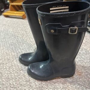 Hunter Black Rain Boots